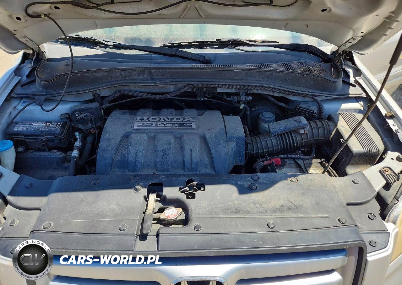 2007 Honda Pilot Ex VIN:5FNYF284X7B043633 - 12