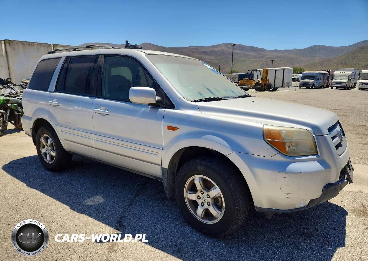 2007 Honda Pilot Ex VIN:5FNYF284X7B043633 - 4