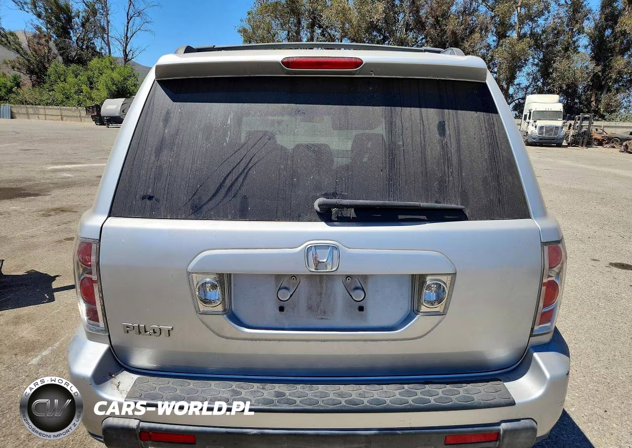 2007 Honda Pilot Ex VIN:5FNYF284X7B043633 - 6