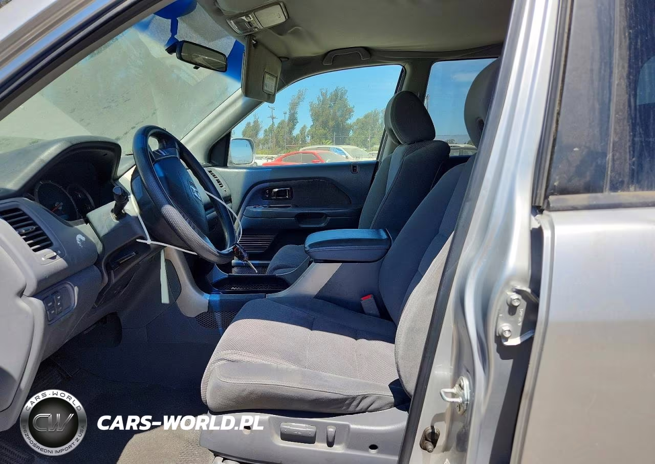 2007 Honda Pilot Ex VIN:5FNYF284X7B043633 - 7