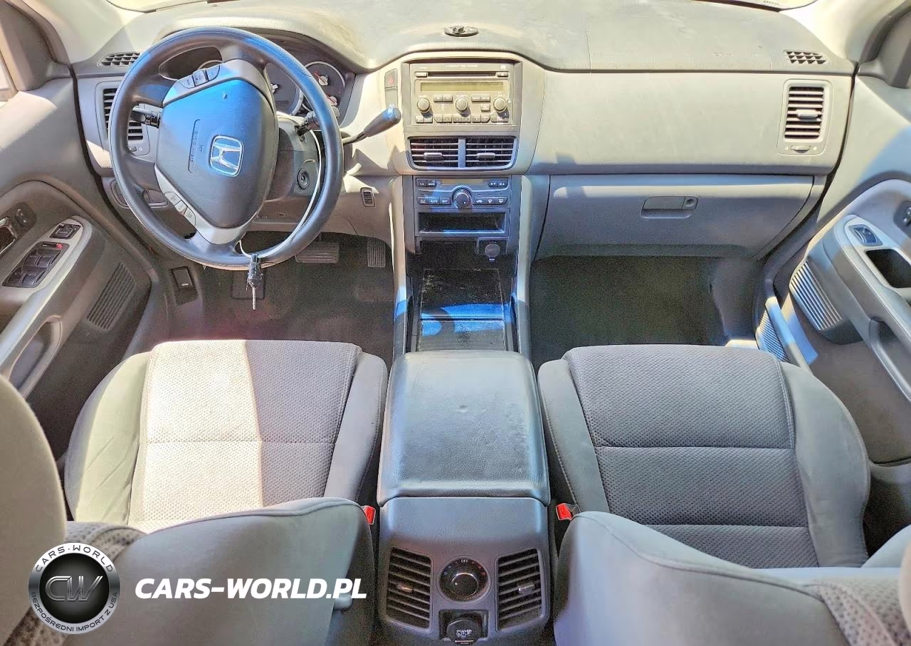2007 Honda Pilot Ex VIN:5FNYF284X7B043633 - 8