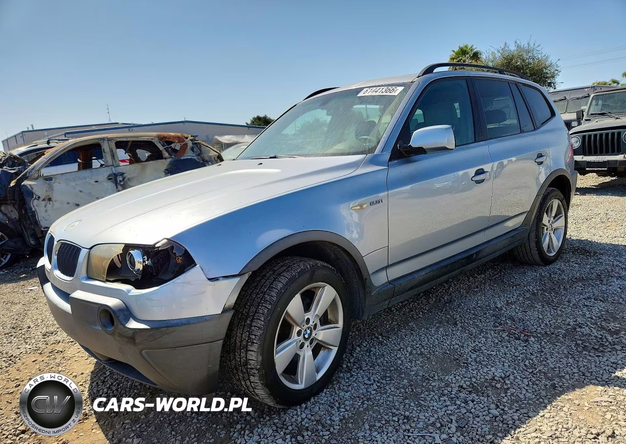 2004 BMW X3 2.5I