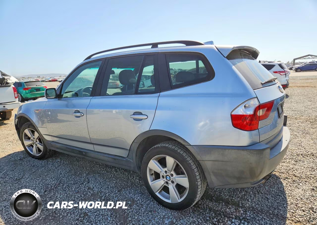 2004 BMW X3 2.5I VIN:WBXPA73424WB21964 - 2