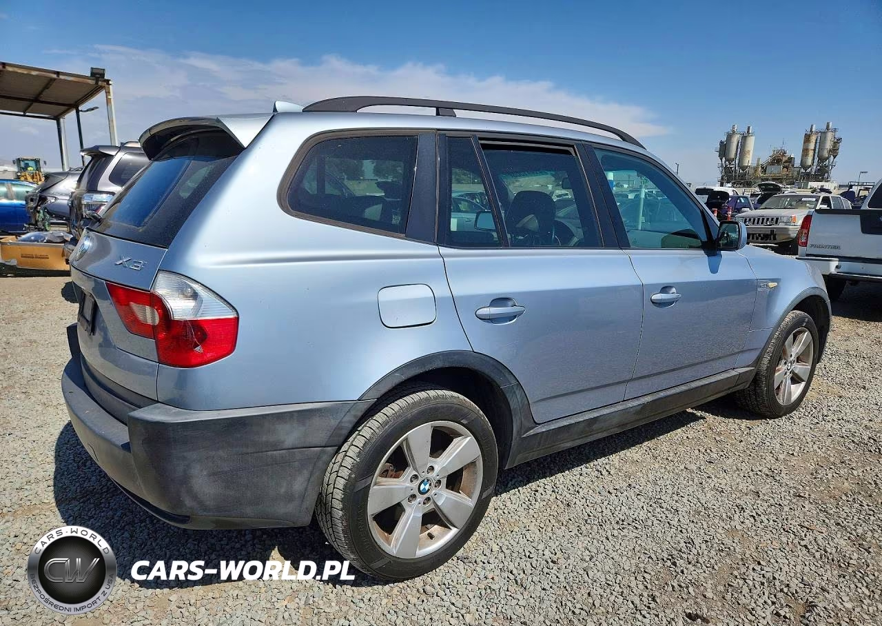 2004 BMW X3 2.5I VIN:WBXPA73424WB21964 - 3