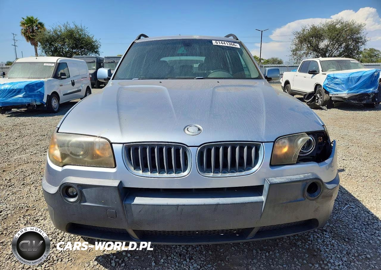 2004 BMW X3 2.5I VIN:WBXPA73424WB21964 - 5