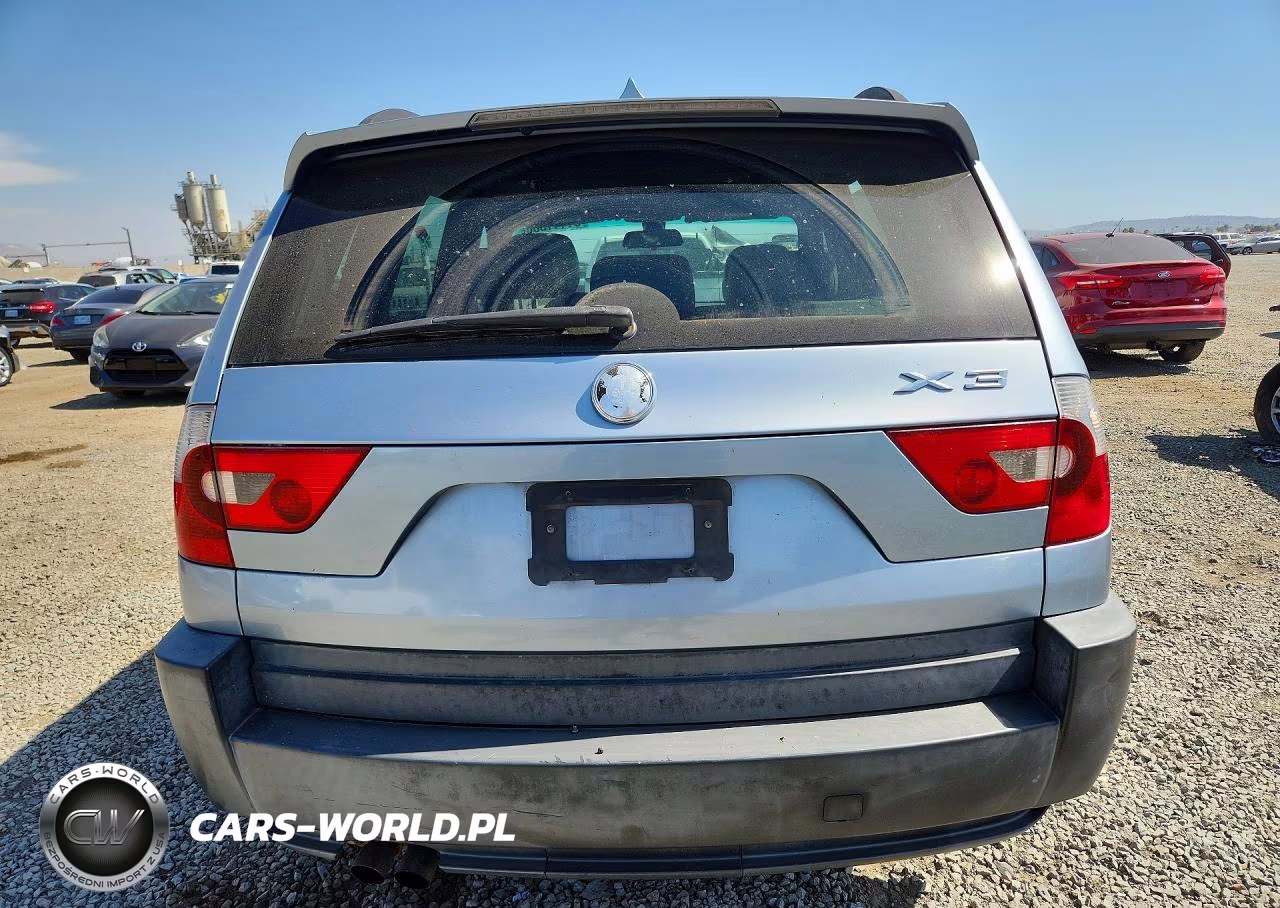 2004 BMW X3 2.5I VIN:WBXPA73424WB21964 - 6