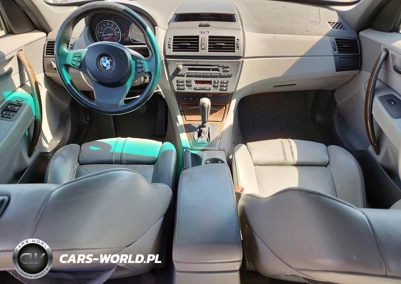 2004 BMW X3 2.5I VIN:WBXPA73424WB21964 - 8