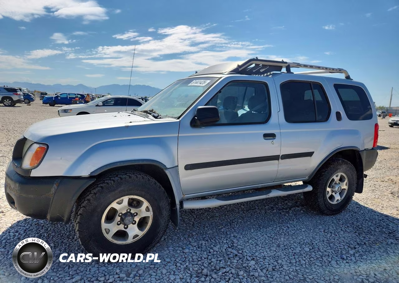 2001 Nissan Xterra Xe-V6