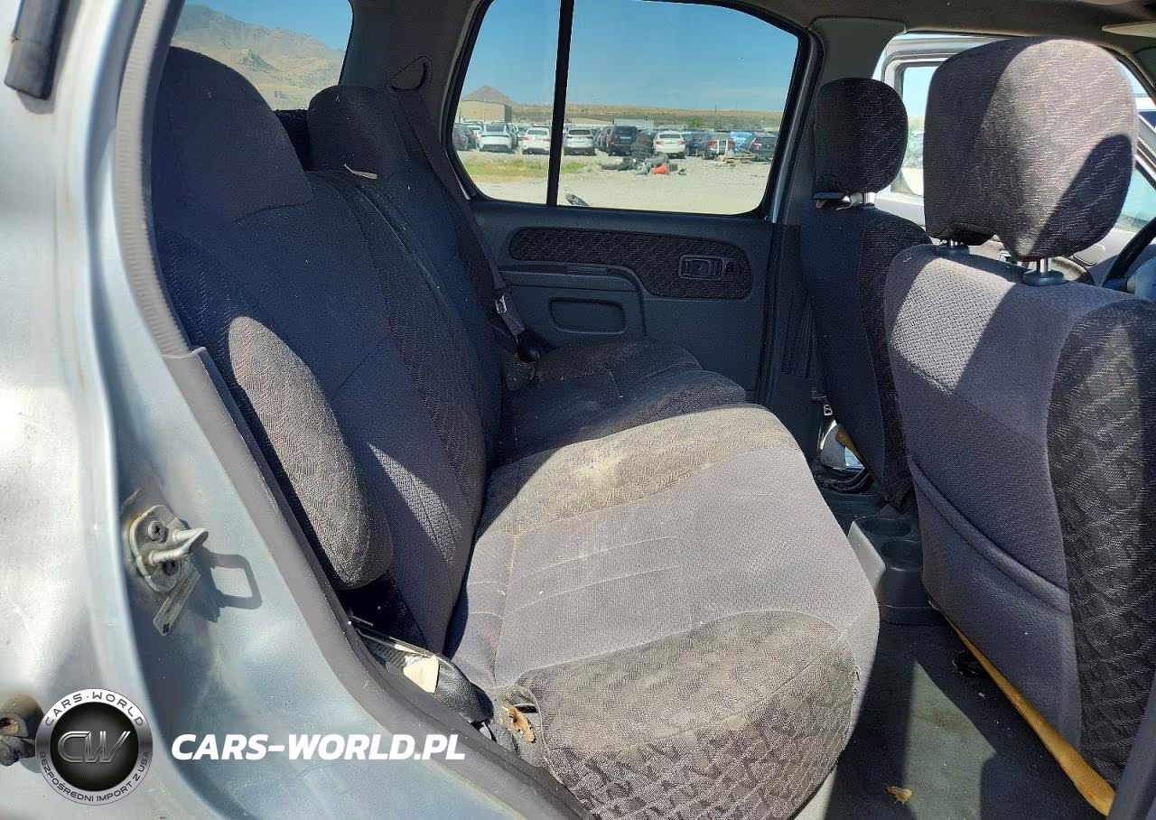 2001 Nissan Xterra Xe-V6 VIN:5N1ED28Y91C579288 - 10