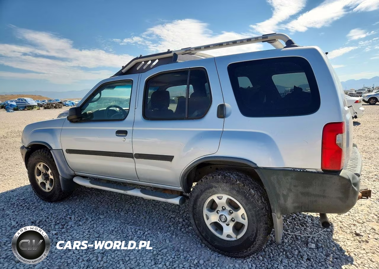 2001 Nissan Xterra Xe-V6 VIN:5N1ED28Y91C579288 - 2
