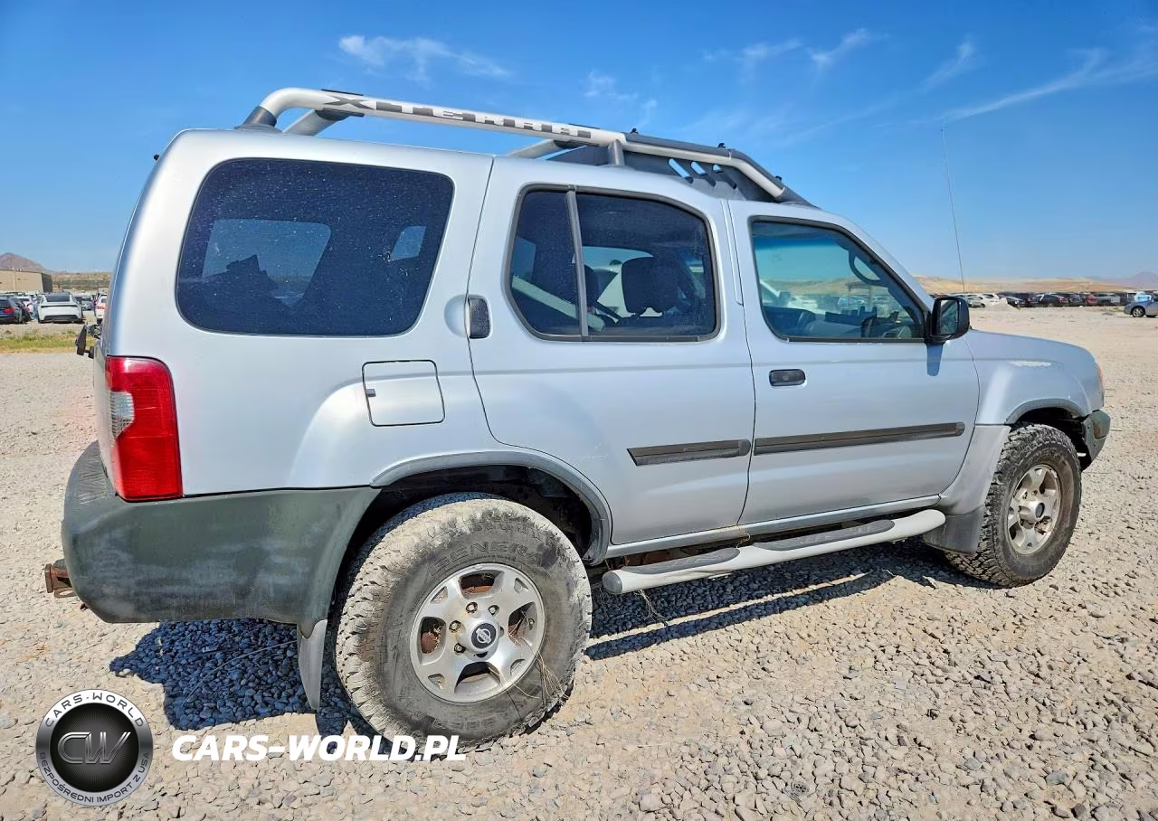 2001 Nissan Xterra Xe-V6 VIN:5N1ED28Y91C579288 - 3