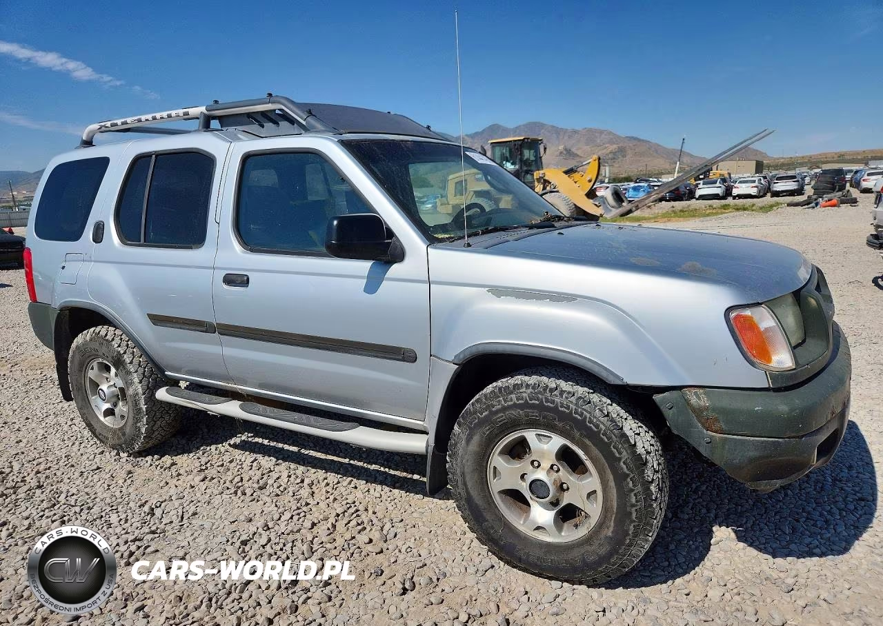 2001 Nissan Xterra Xe-V6 VIN:5N1ED28Y91C579288 - 4