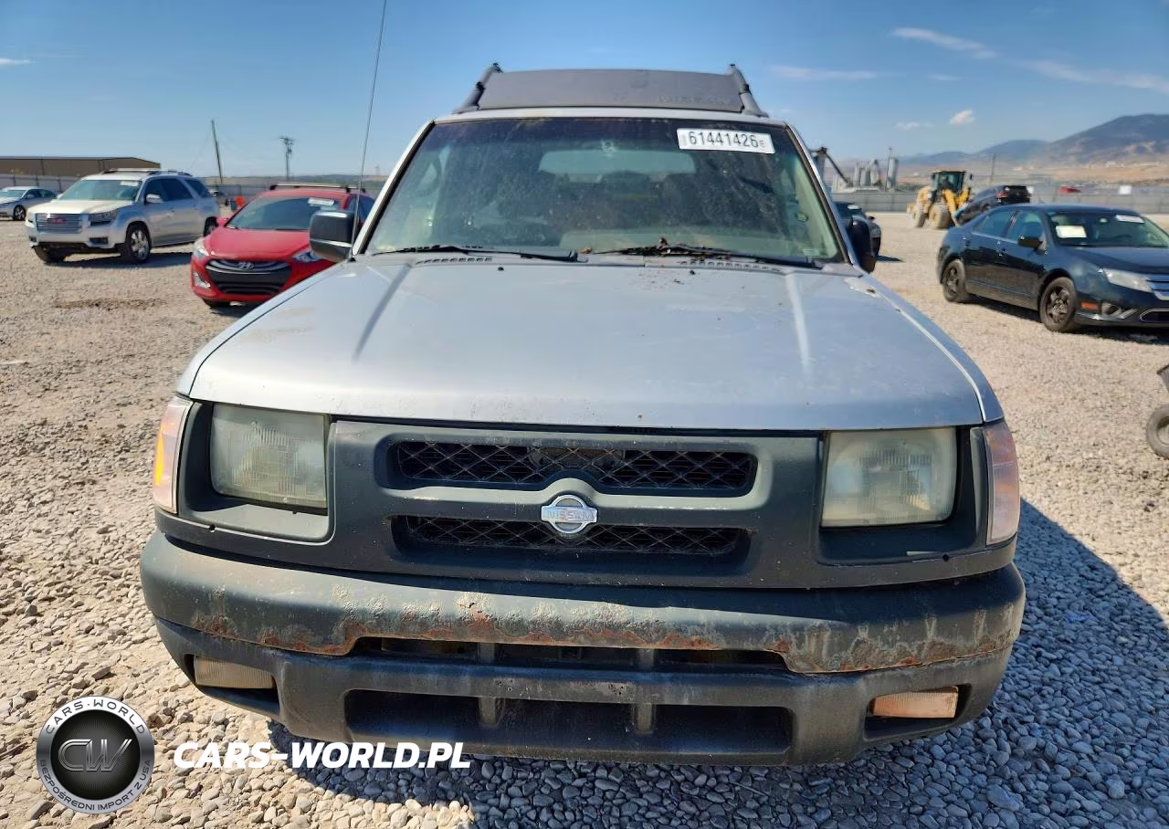 2001 Nissan Xterra Xe-V6 VIN:5N1ED28Y91C579288 - 5