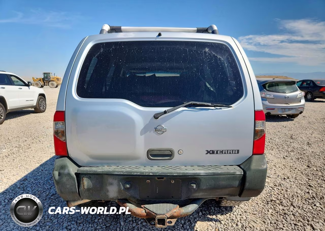 2001 Nissan Xterra Xe-V6 VIN:5N1ED28Y91C579288 - 6