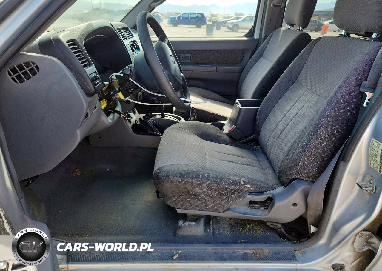 2001 Nissan Xterra Xe-V6 VIN:5N1ED28Y91C579288 - 7
