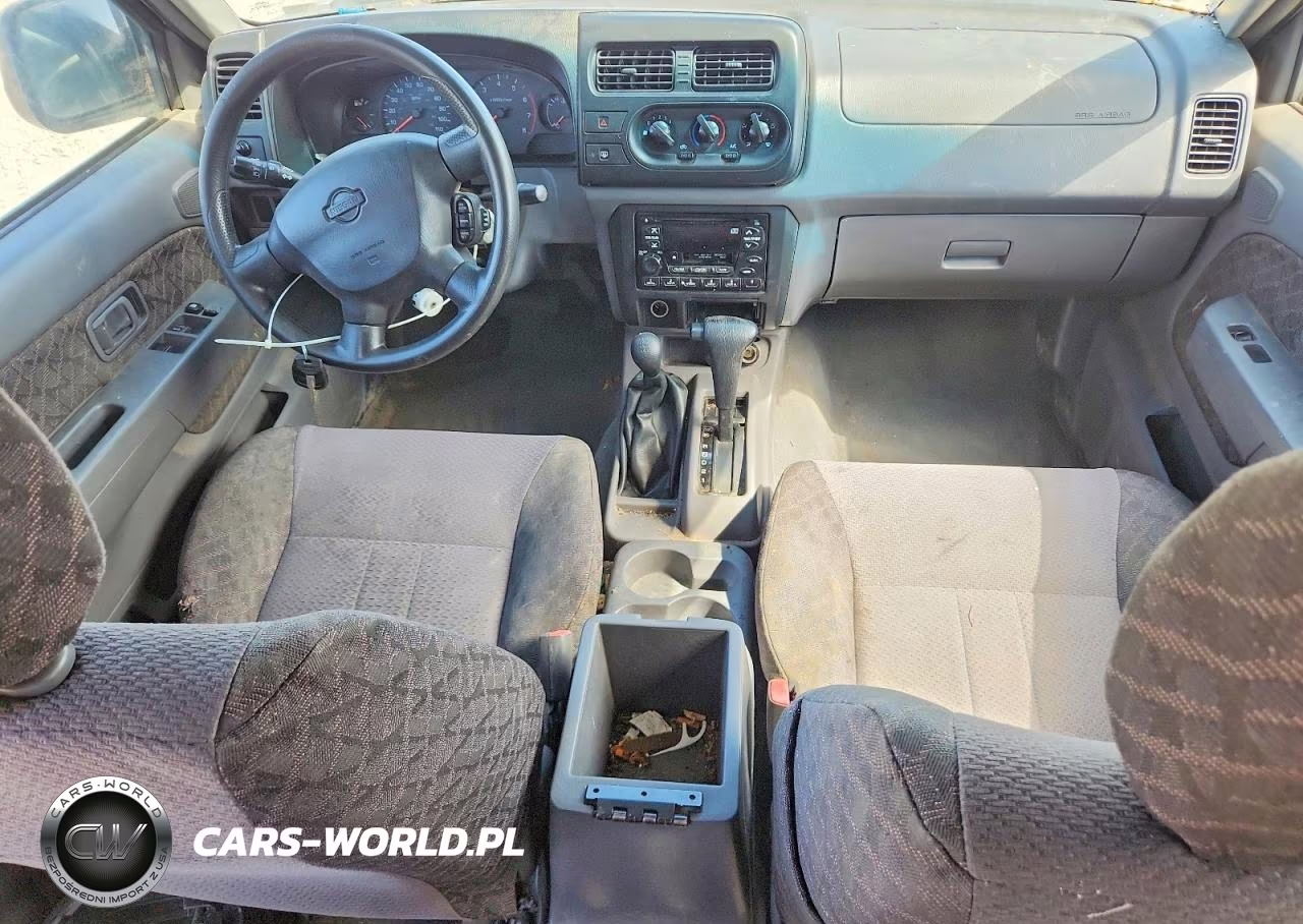 2001 Nissan Xterra Xe-V6 VIN:5N1ED28Y91C579288 - 8