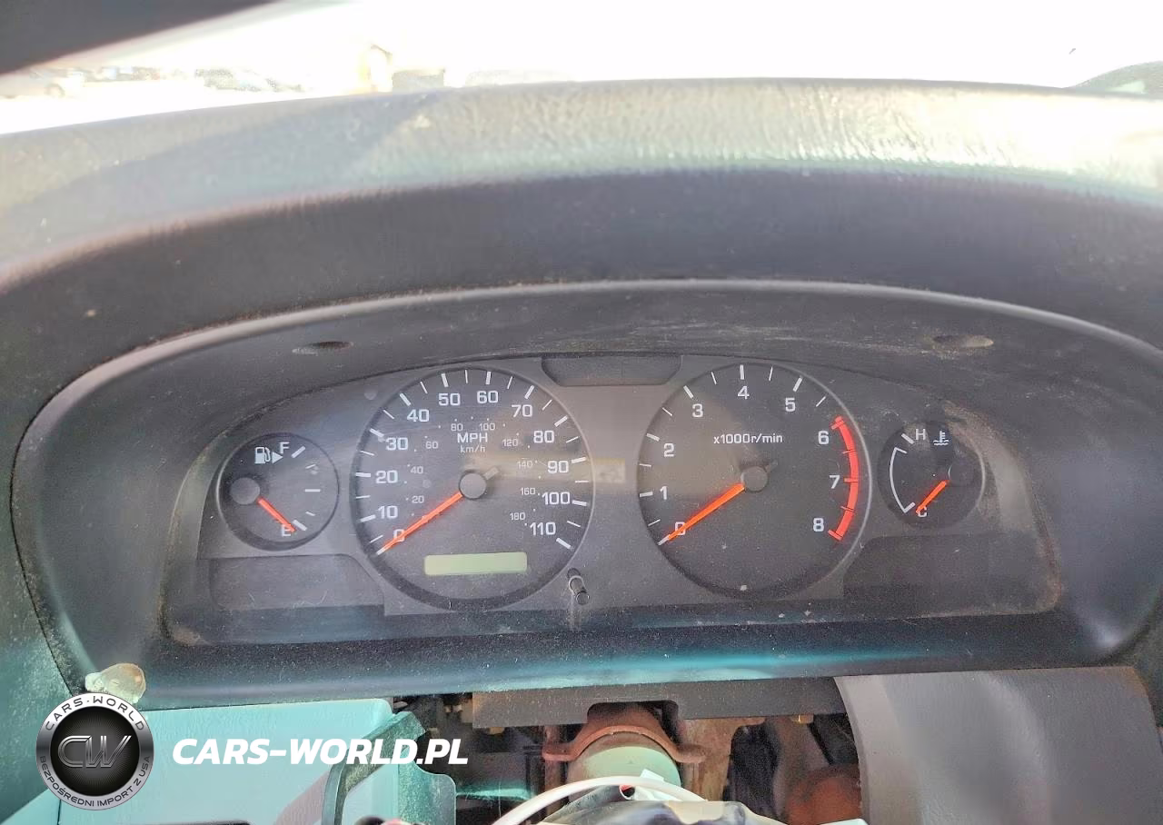 2001 Nissan Xterra Xe-V6 VIN:5N1ED28Y91C579288 - 9