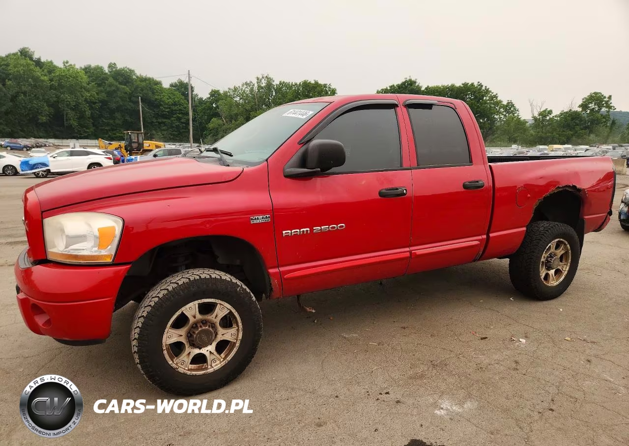 2006 Dodge Ram 2500 St – zdjęcie 1 z 12