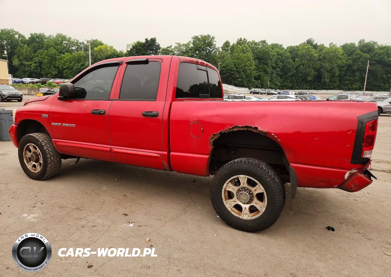 2006 Dodge Ram 2500 St VIN:3D7KS28D76G123973 - 2