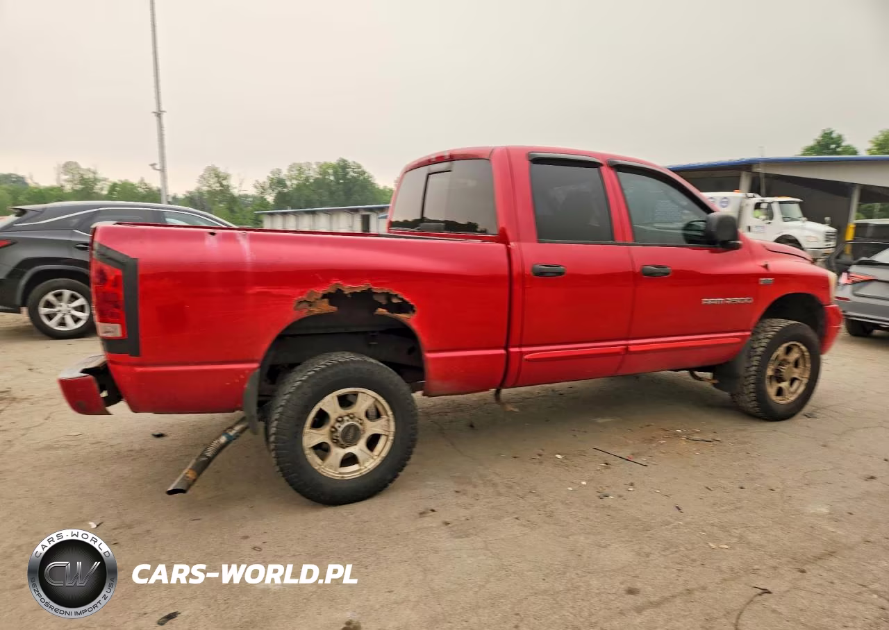 2006 Dodge Ram 2500 St VIN:3D7KS28D76G123973 - 3