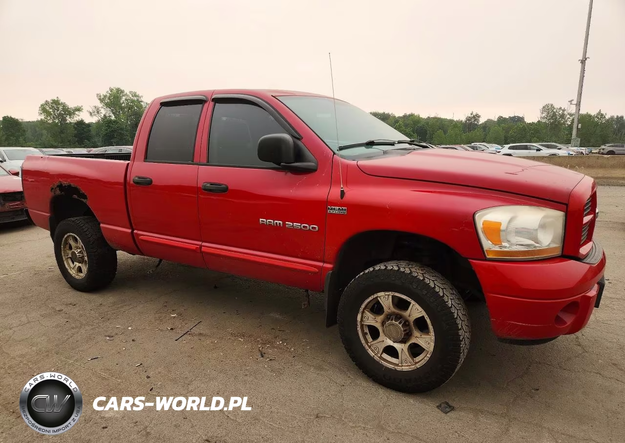 2006 Dodge Ram 2500 St VIN:3D7KS28D76G123973 - 4