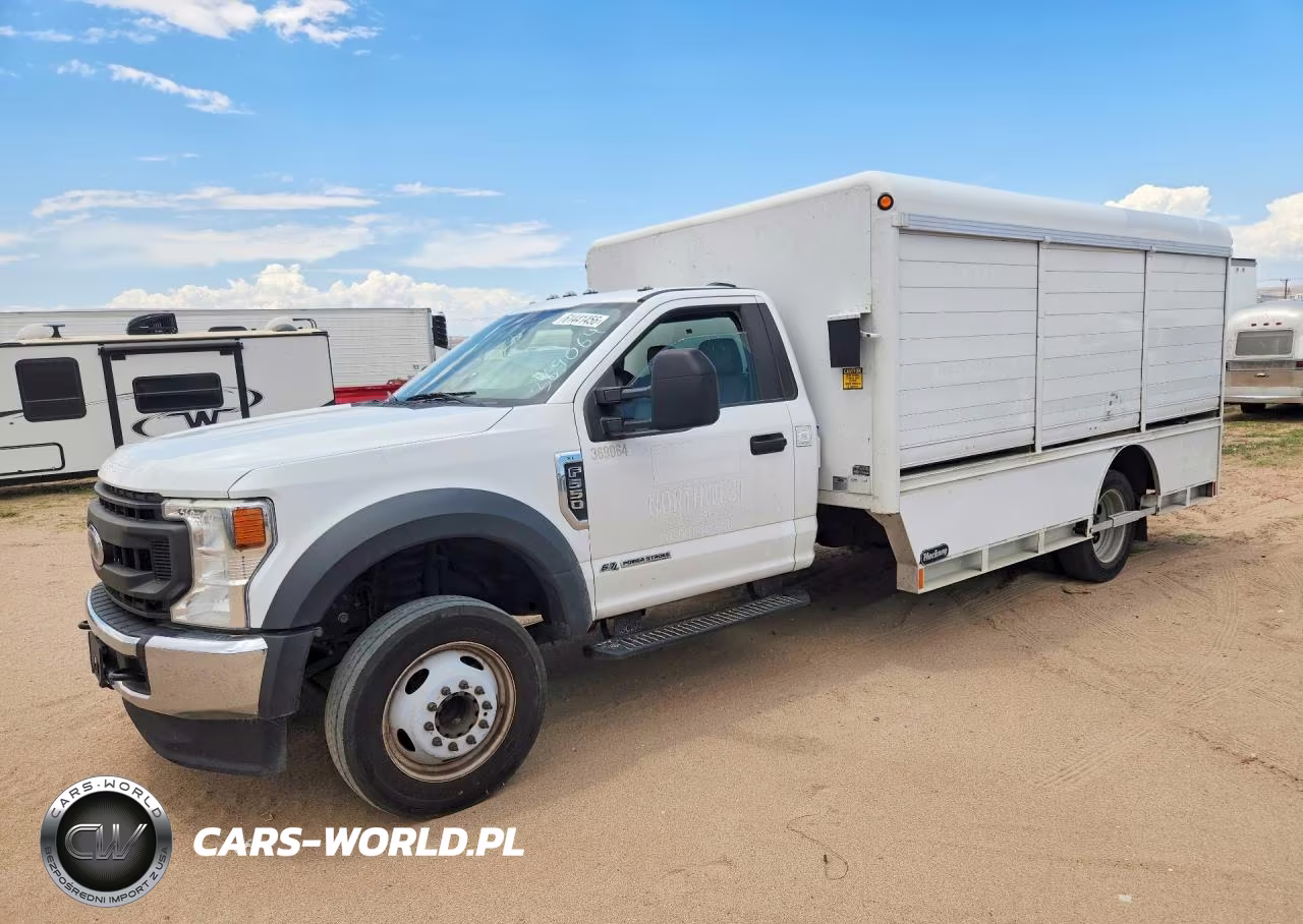 2020 Ford F550 Super Duty Box Truck – zdjęcie 1 z 12