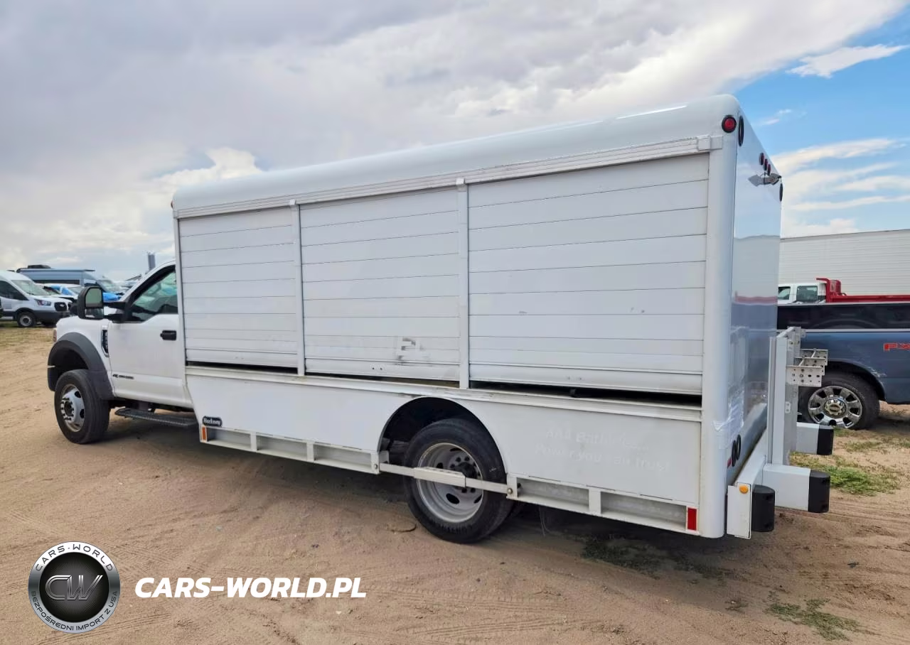 2020 Ford F550 Super Duty Box Truck VIN:1FDUF5GT5LDA01571 - 2