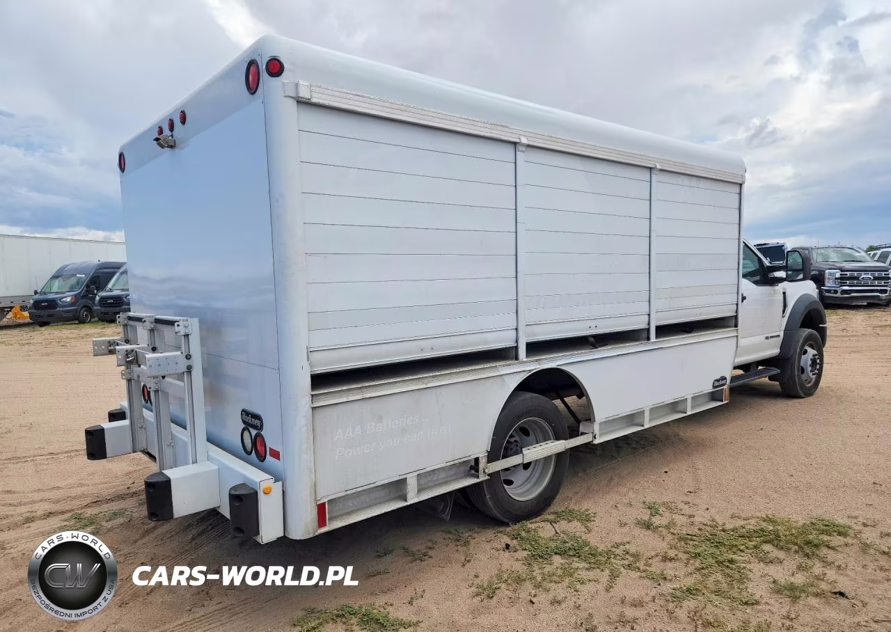 2020 Ford F550 Super Duty Box Truck VIN:1FDUF5GT5LDA01571 - 3