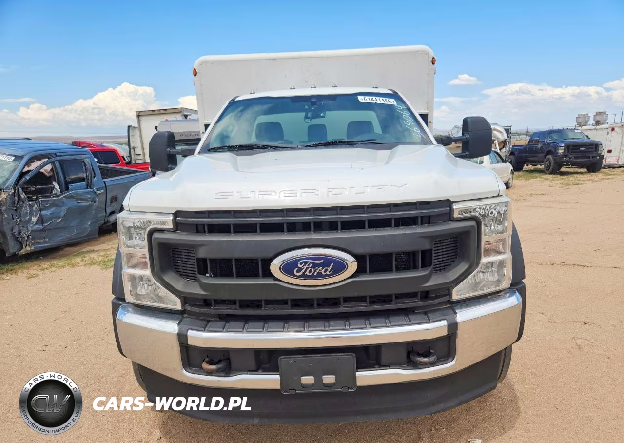 2020 Ford F550 Super Duty Box Truck VIN:1FDUF5GT5LDA01571 - 5