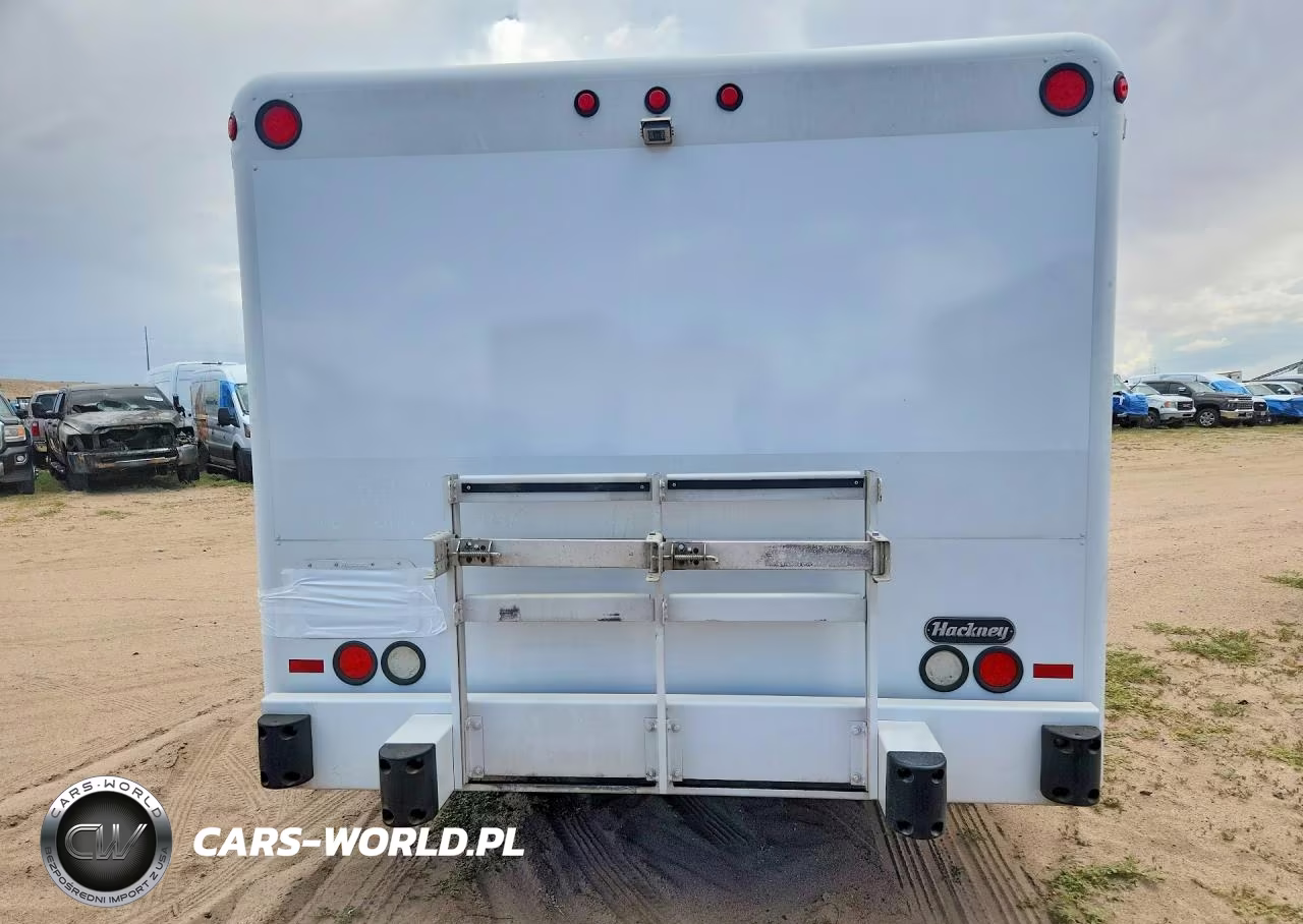 2020 Ford F550 Super Duty Box Truck VIN:1FDUF5GT5LDA01571 - 6