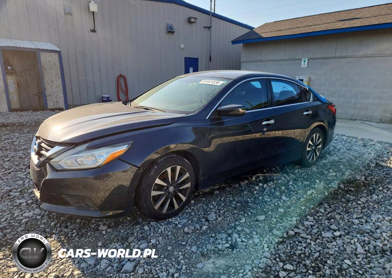 2017 Nissan Altima 2.5 Sv – zdjęcie 1 z 12