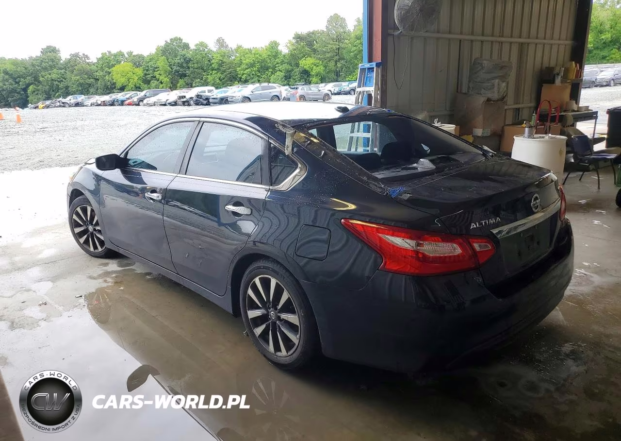 2017 Nissan Altima 2.5 Sv VIN:1N4AL3AP6HC205704 - 2