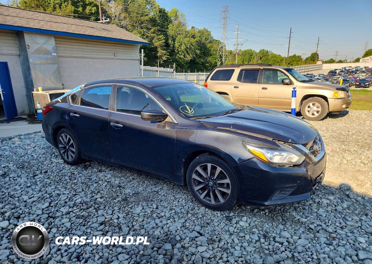 2017 Nissan Altima 2.5 Sv VIN:1N4AL3AP6HC205704 - 4
