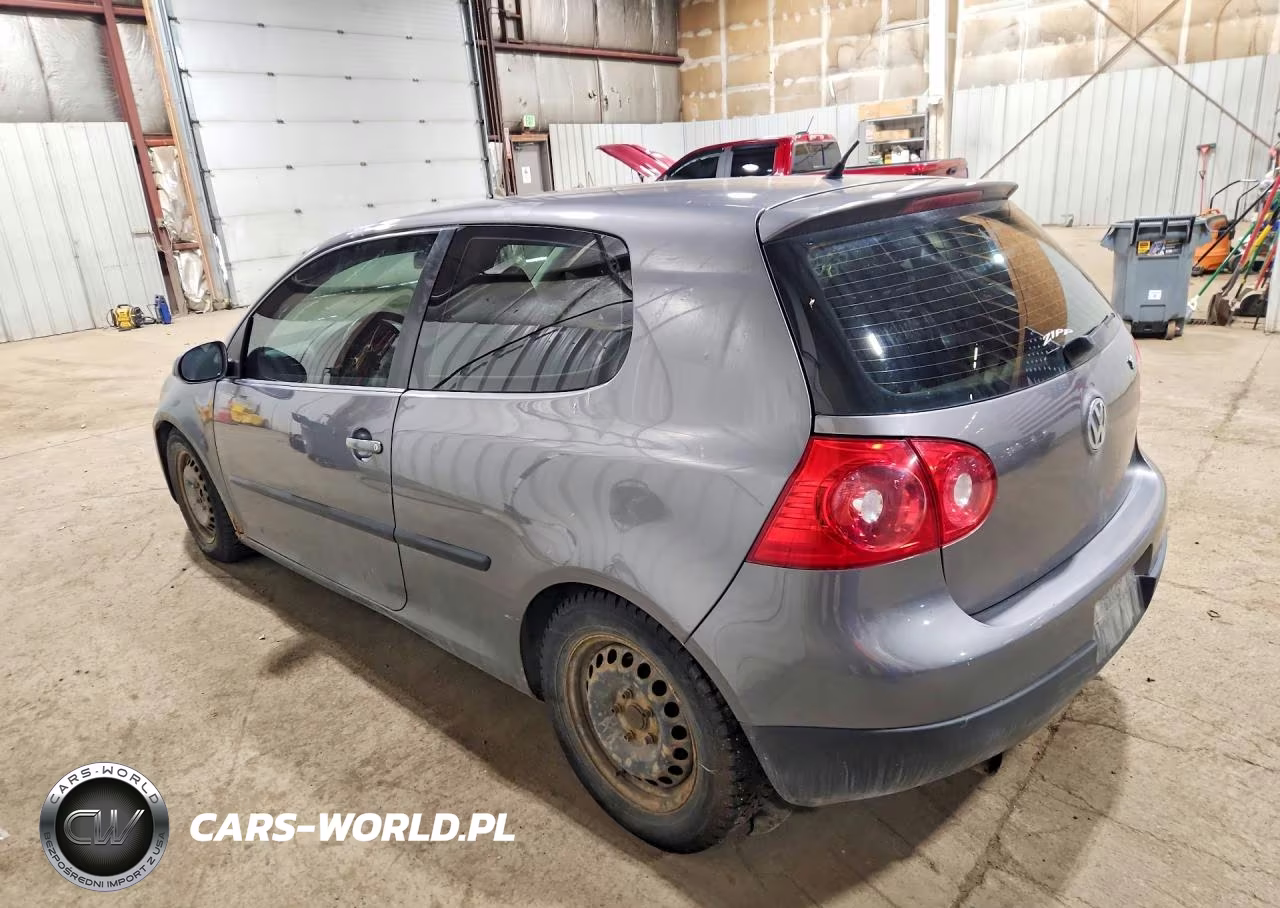 2008 Volkswagen Rabbit VIN:WVWAB71K58W275802 - 2
