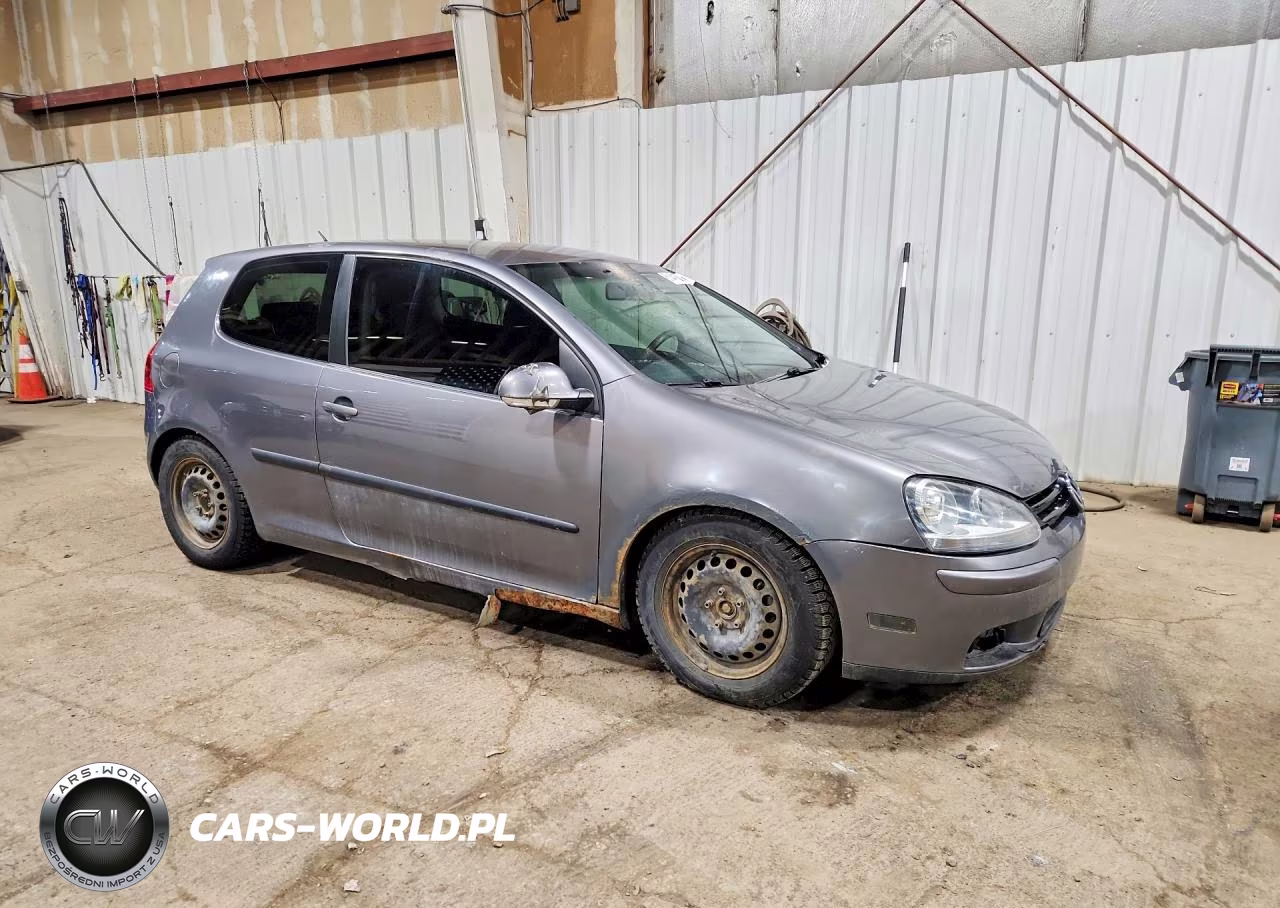 2008 Volkswagen Rabbit VIN:WVWAB71K58W275802 - 4
