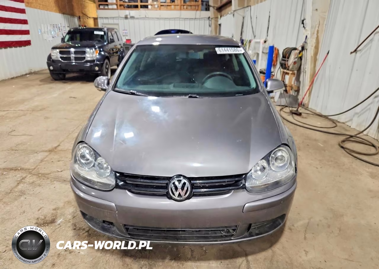 2008 Volkswagen Rabbit VIN:WVWAB71K58W275802 - 5