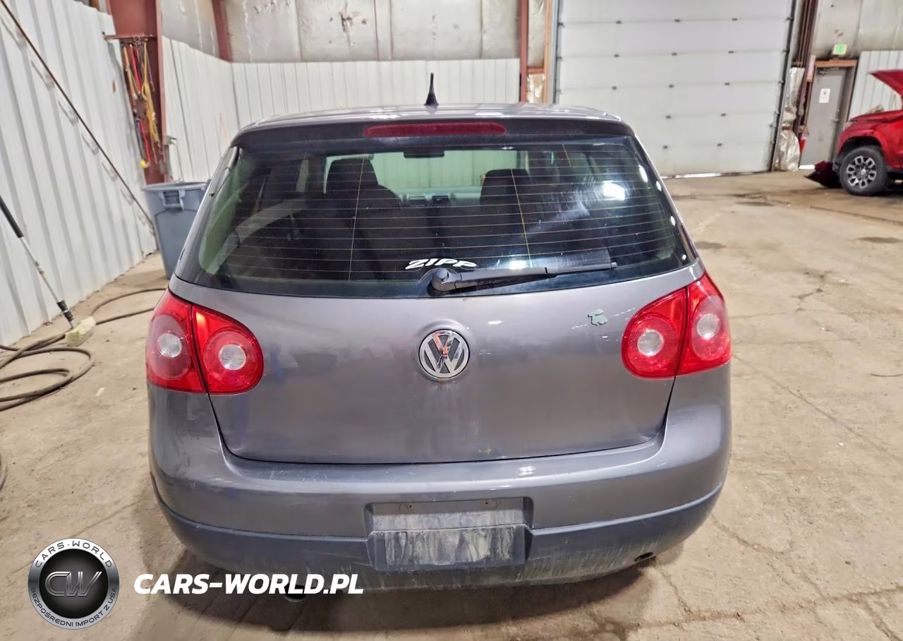 2008 Volkswagen Rabbit VIN:WVWAB71K58W275802 - 6