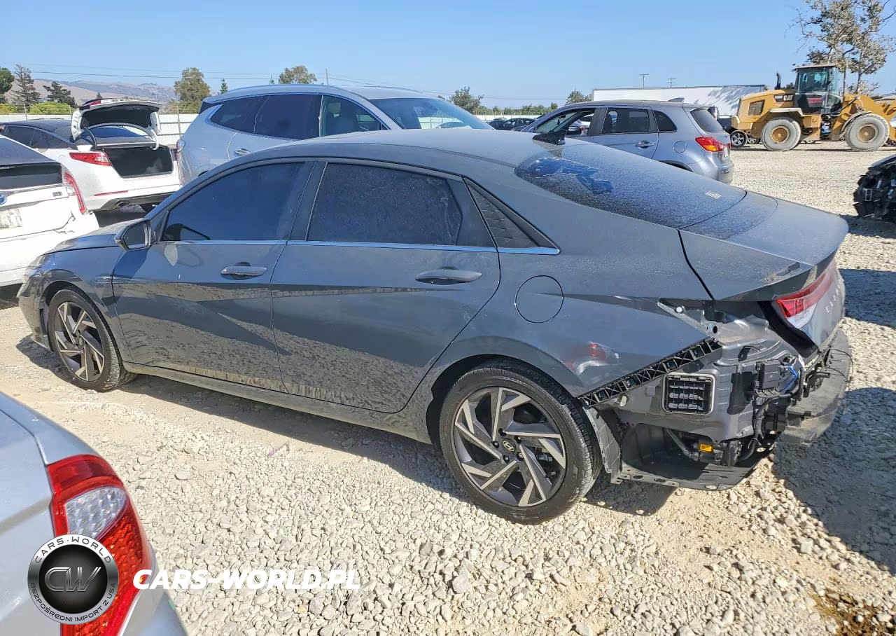 2025 Hyundai Elantra Limited VIN:KMHLN4DJ1SU129591 - 2