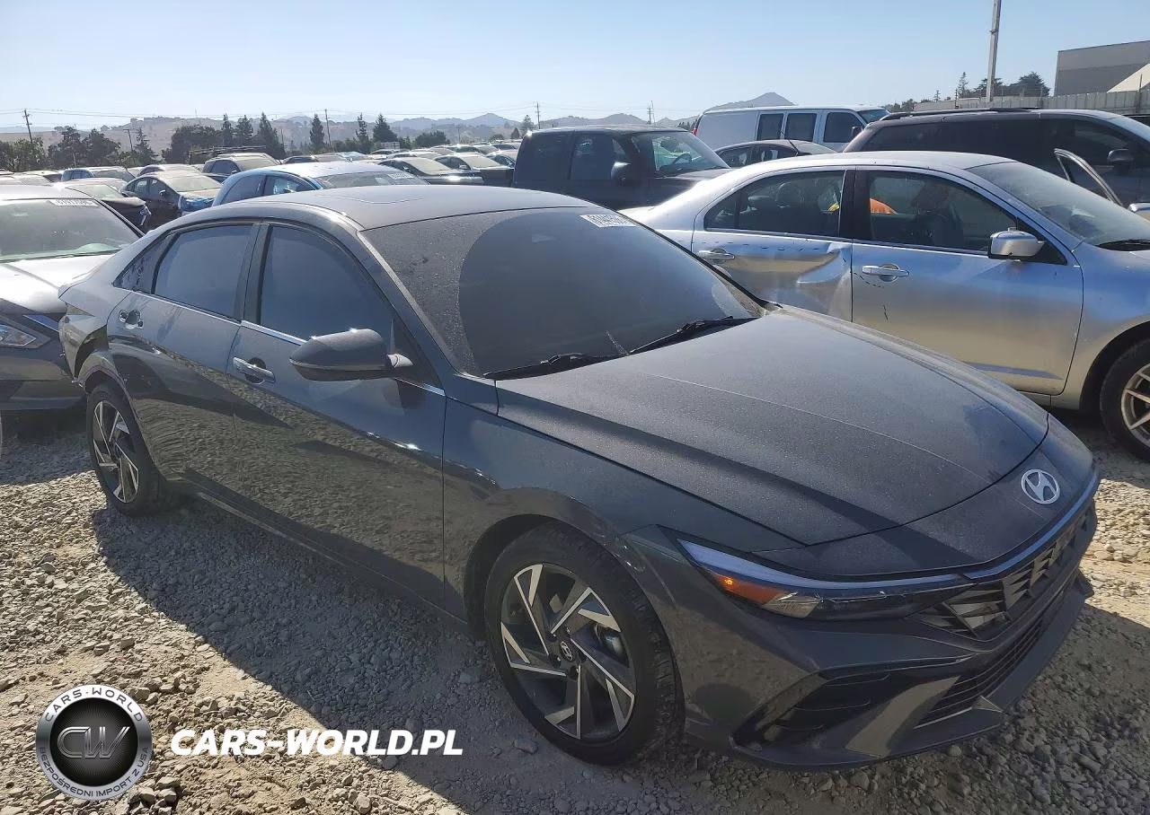 2025 Hyundai Elantra Limited VIN:KMHLN4DJ1SU129591 - 4