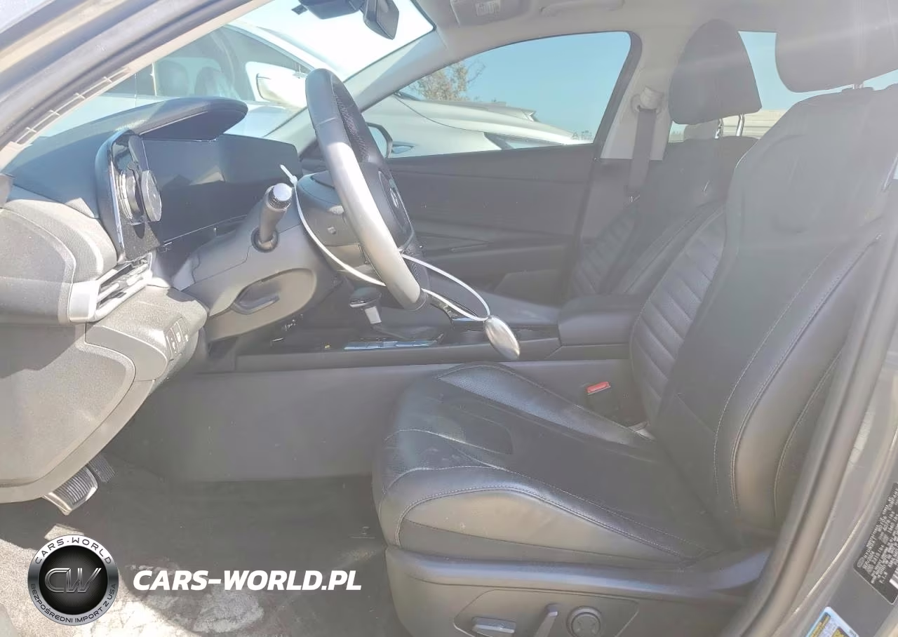 2025 Hyundai Elantra Limited VIN:KMHLN4DJ1SU129591 - 7