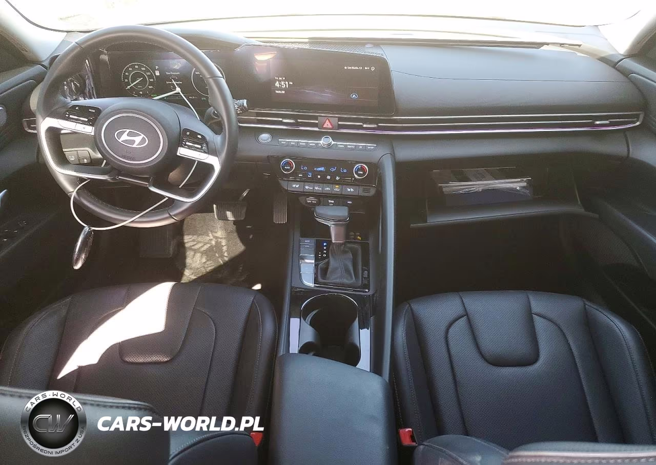 2025 Hyundai Elantra Limited VIN:KMHLN4DJ1SU129591 - 8