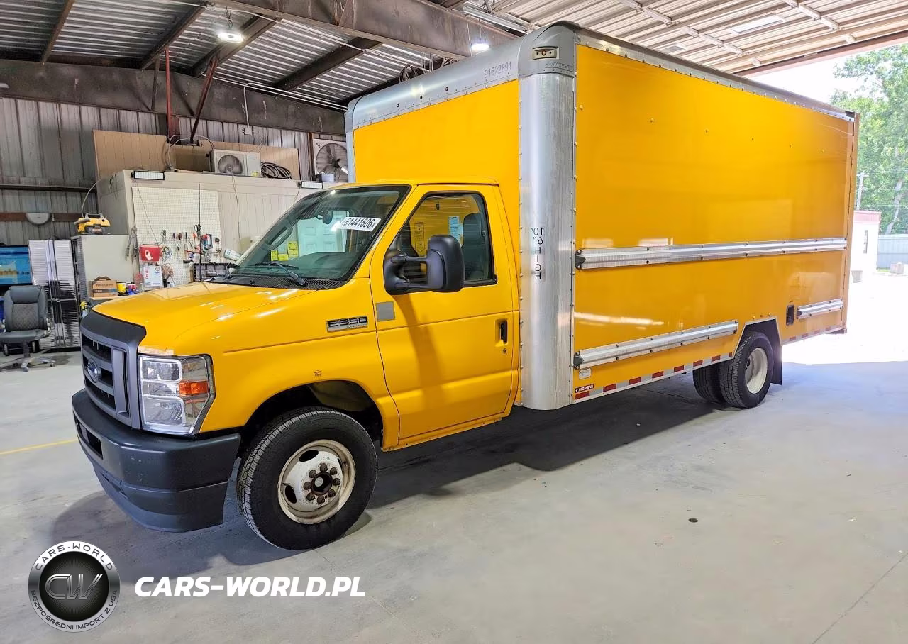 2023 Ford E350 Box Truck – zdjęcie 1 z 13