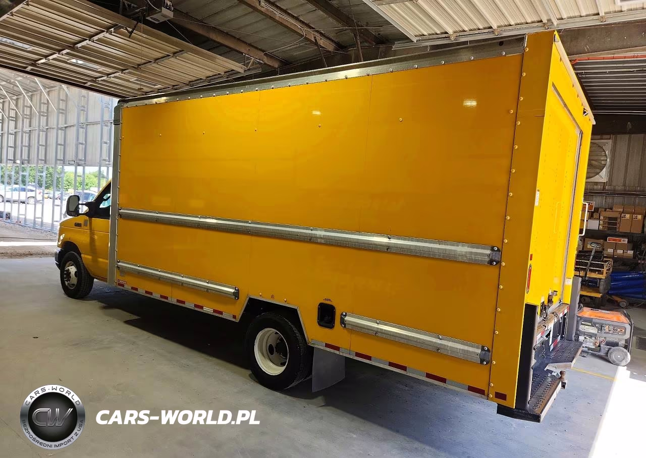 2023 Ford E350 Box Truck VIN:1FDWE3FNXPDD02944 - 2