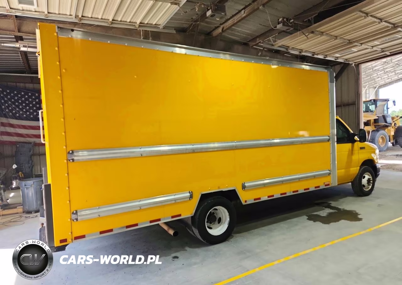 2023 Ford E350 Box Truck VIN:1FDWE3FNXPDD02944 - 3