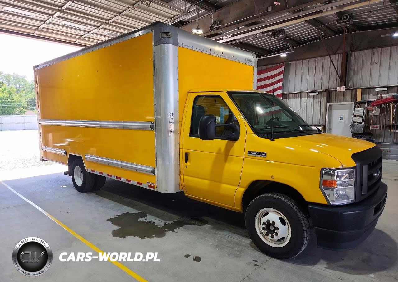 2023 Ford E350 Box Truck VIN:1FDWE3FNXPDD02944 - 4