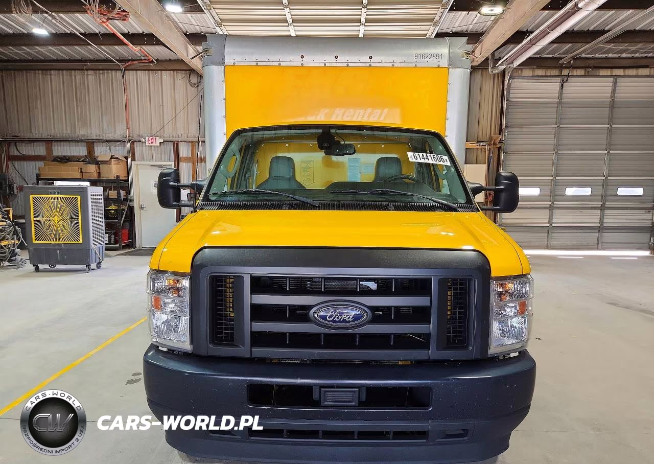 2023 Ford E350 Box Truck VIN:1FDWE3FNXPDD02944 - 5