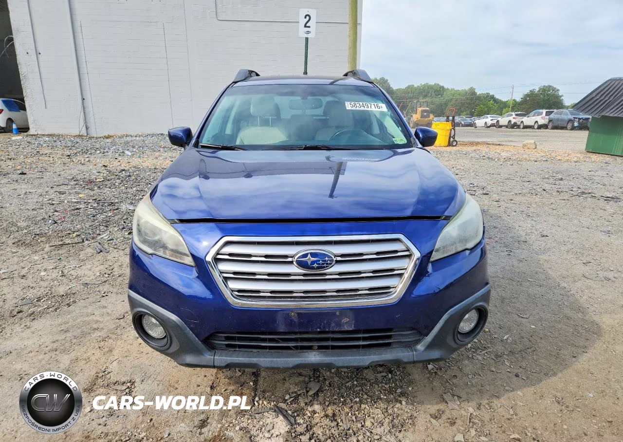 2015 Subaru Outback VIN:4S4BSACCXF3201390 - 5