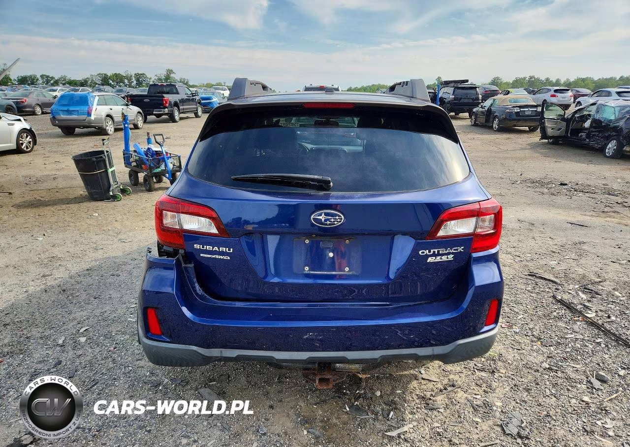 2015 Subaru Outback VIN:4S4BSACCXF3201390 - 6