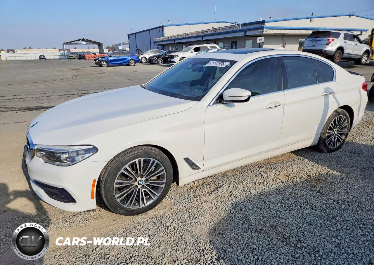 2017 BMW 530 I
