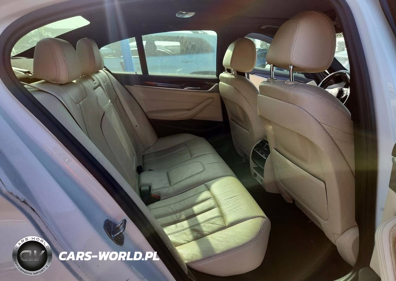 2017 BMW 530 I VIN:WBAJA5C3XHG456074 - 10